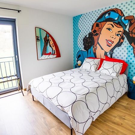 Paulette A Bicyclette Villa Mery Ngoại thất bức ảnh