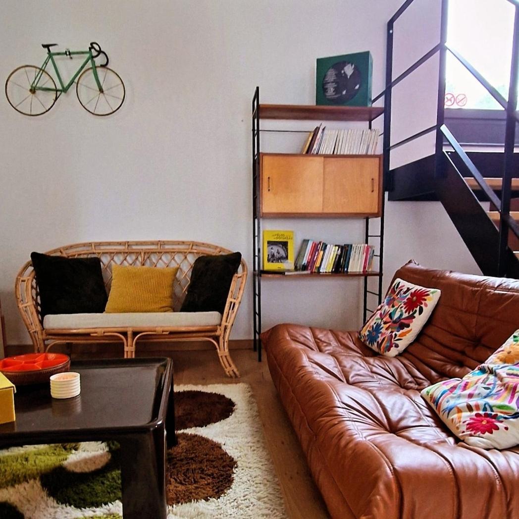 Paulette A Bicyclette Villa Mery Ngoại thất bức ảnh
